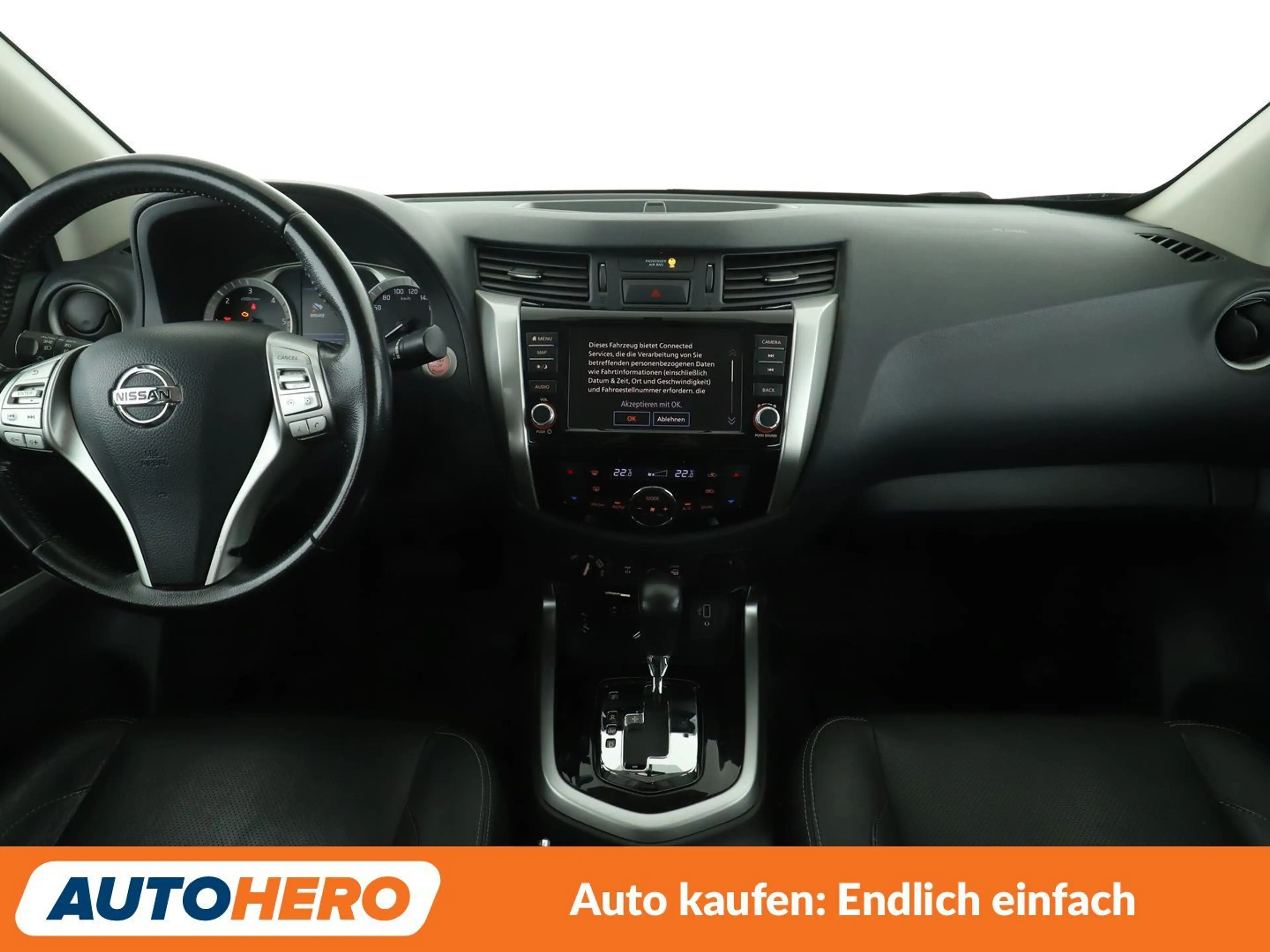 Nissan NP300 2.3 dCi Tekna Double Cab 4x4 Aut.*NAV*LED*TEMP*CAM — photo 12