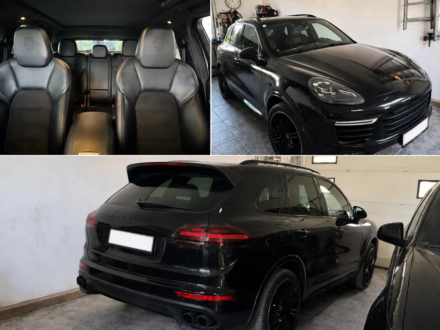 Porsche Cayenne Sport Chrono - II Platinum Edition Aut. Schwarz - 2