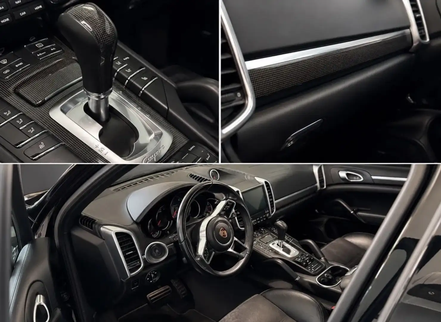 Porsche Cayenne Sport Chrono - II Platinum Edition Aut. Schwarz - 1