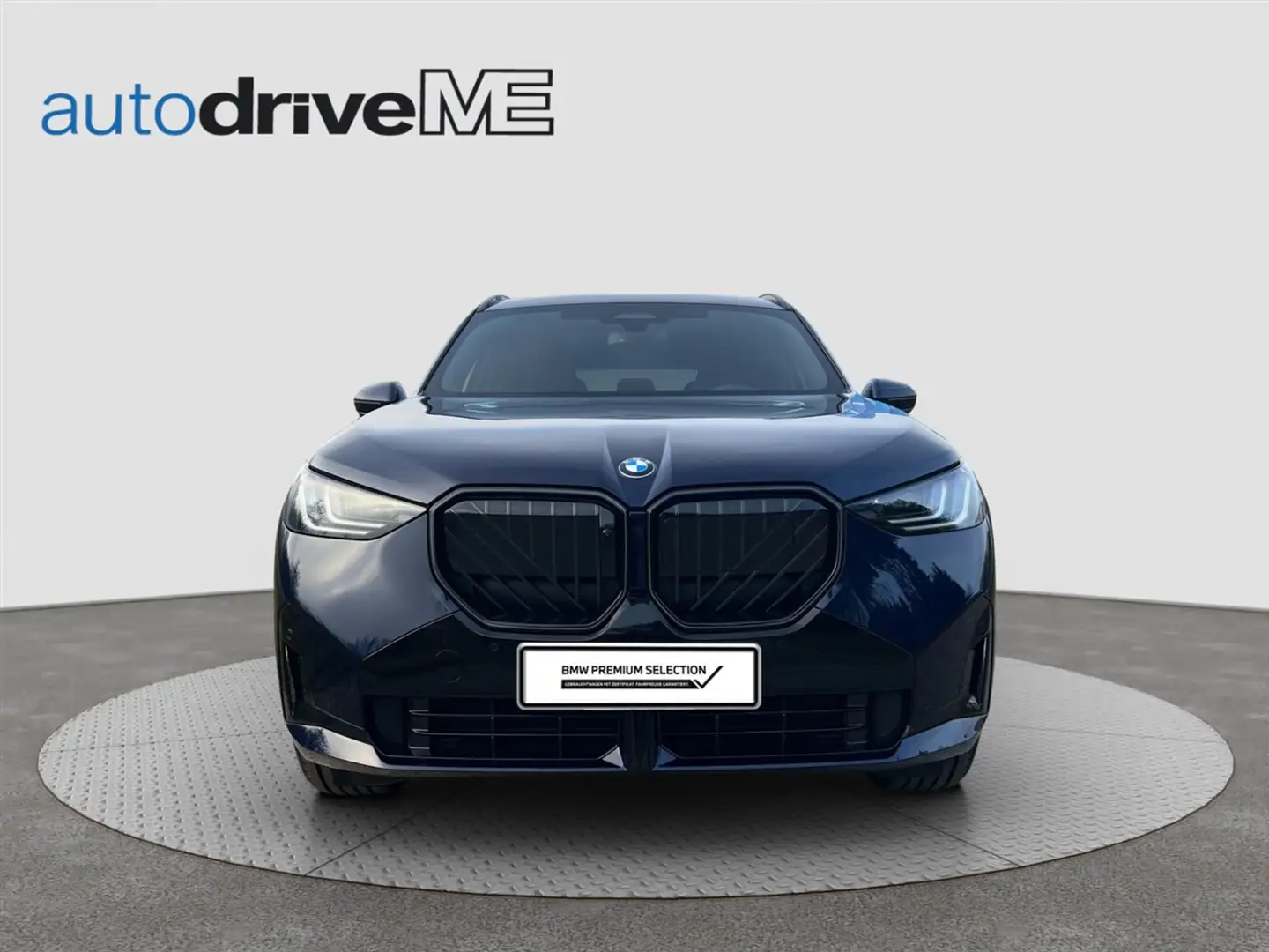 BMW X3 20d xDrive M-Sport xDrive KAM 360 LED ACC SHZ Blau - 2