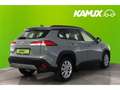 Toyota Corolla Cross 1.8H Aut.Business Edition+LED+NAVI Grau - thumbnail 4