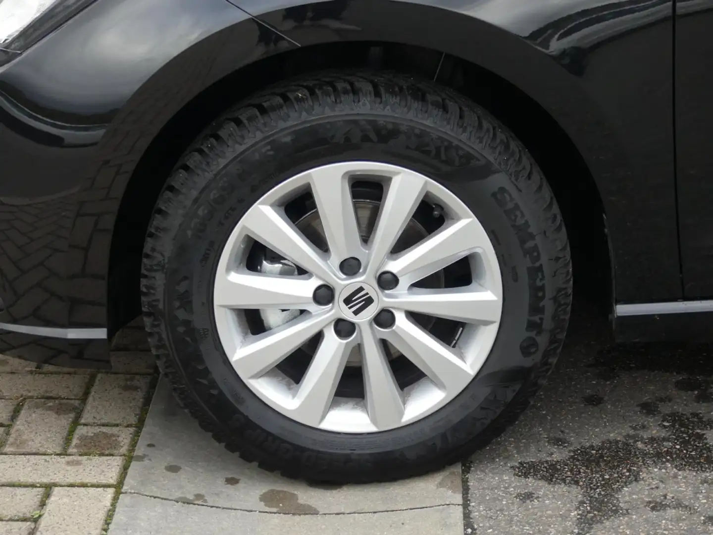 SEAT Ibiza Style Edition TSI FullLink LED SHZ Kamera Klima Schwarz - 2