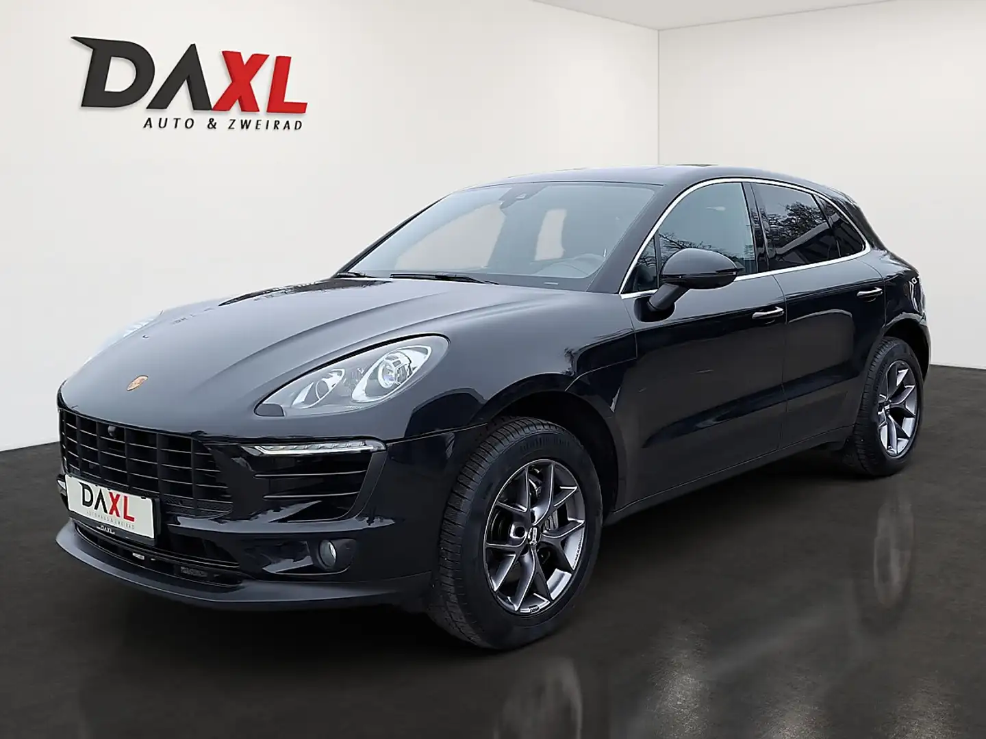 Porsche Macan S Diesel 3,0 DSG Schwarz - 1