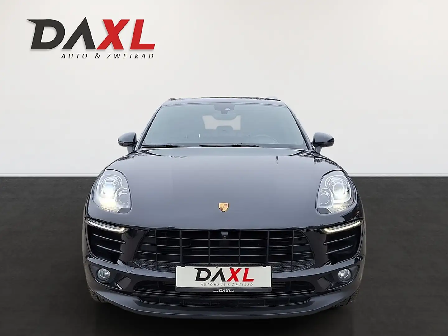Porsche Macan S Diesel 3,0 DSG Schwarz - 2