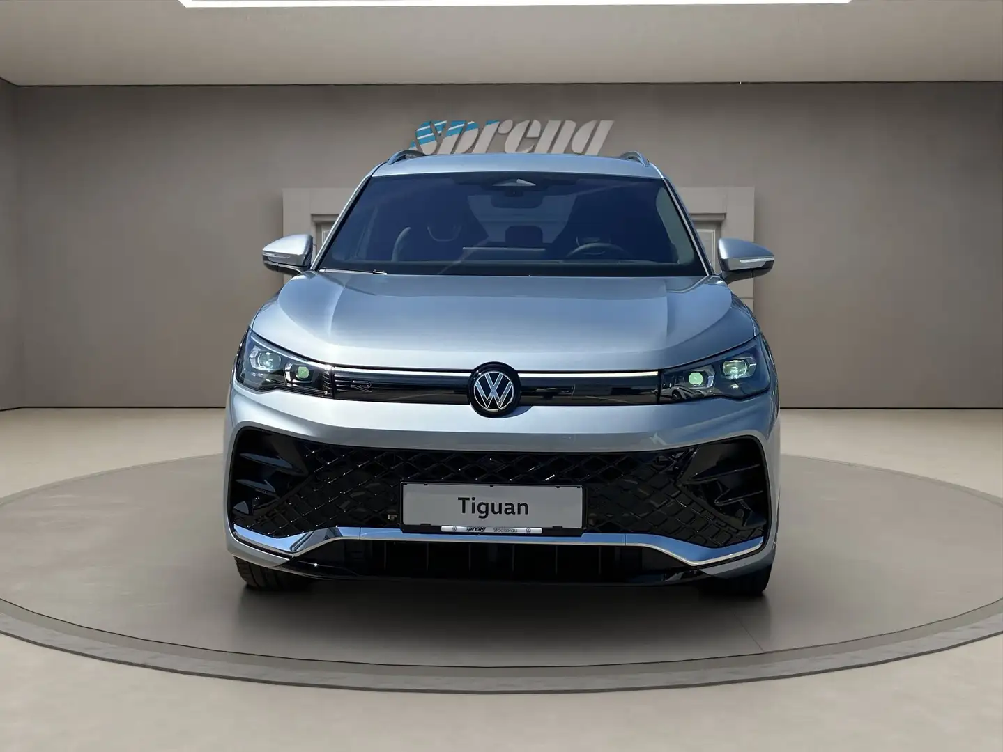 Volkswagen Tiguan R LINE DSG Plugin Hybrid nur € 44.999,-* Monatlich €  368,- Silber - 2
