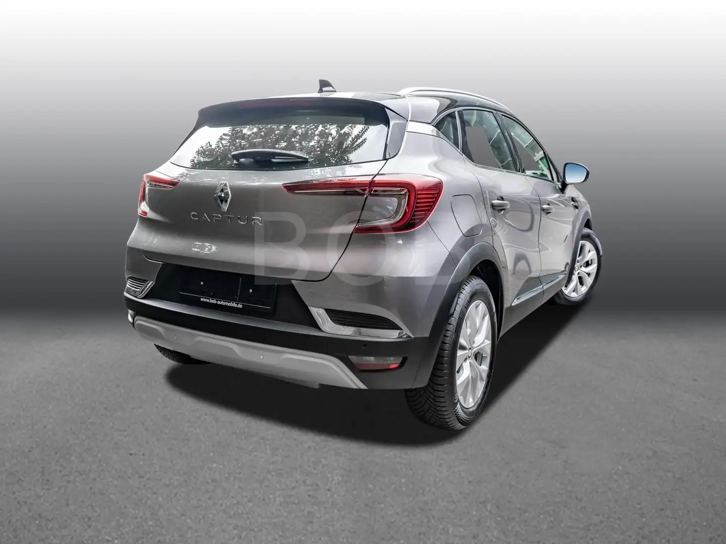 Renault Captur INTENS E-TECH Plug-in 160 Kamera+Navi+PDC Grau - 2