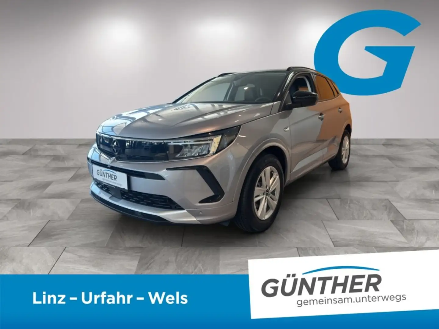 Opel Grandland , Edition, 1.2 Direct Injection Turbo 96 Grau - 1