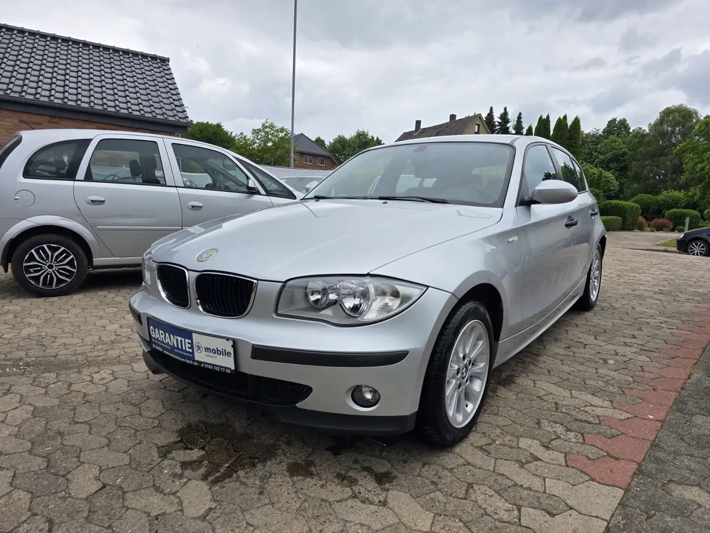 BMW 116 TÜV/Asu Neu Inspektion Neu Gepflegt! Argintiu - 1