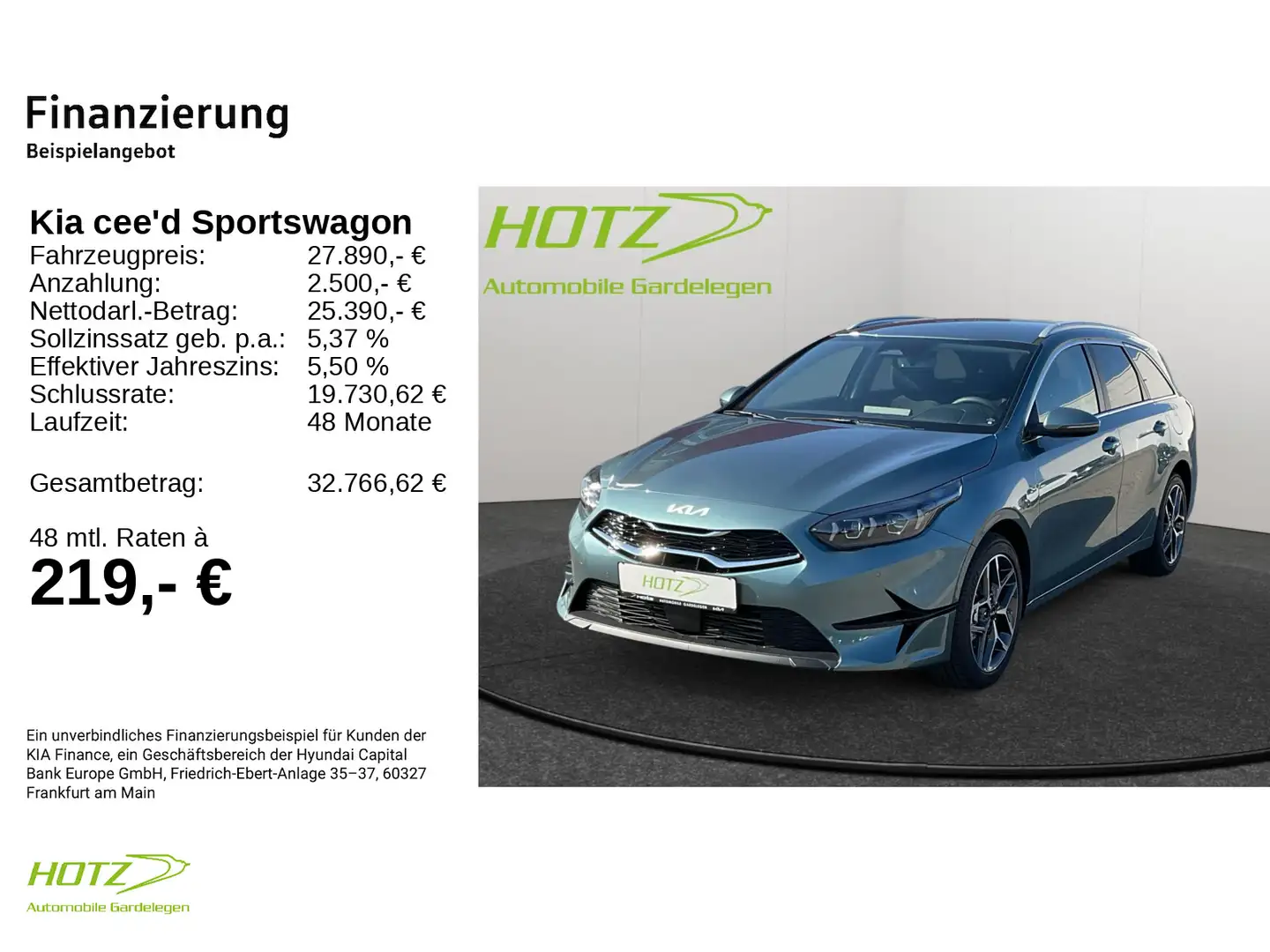 Kia Ceed SW / cee'd SW Ceed SW 1.5T DCT Ultimate Edition Grau - 2