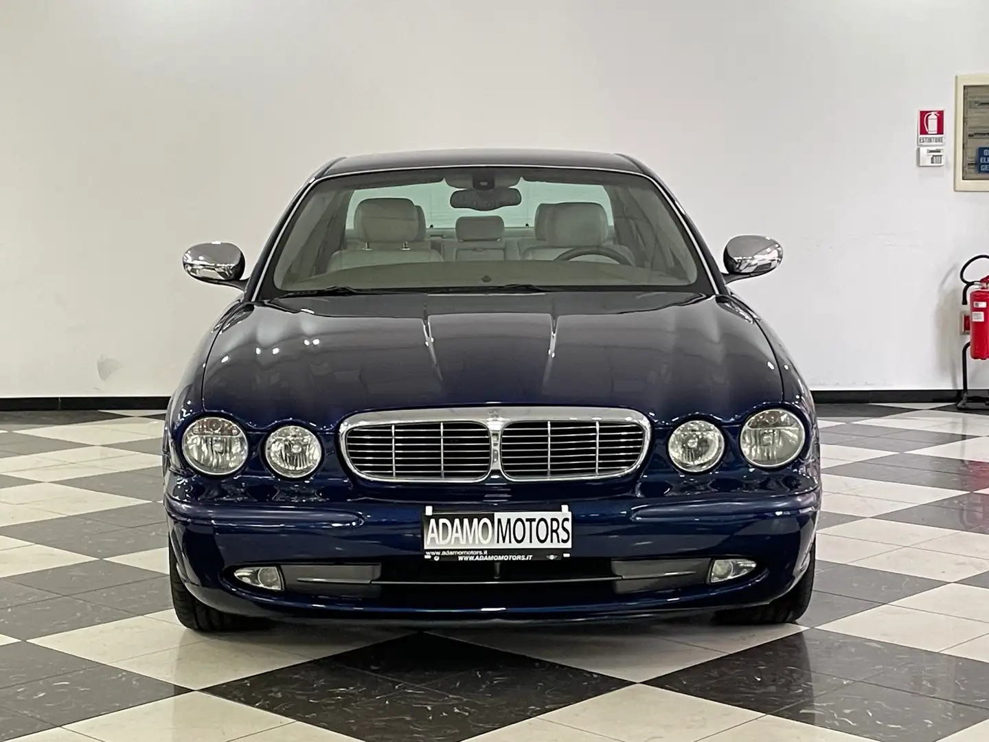 Jaguar XJ XJ 3.5 V8 Executive Mavi - 2