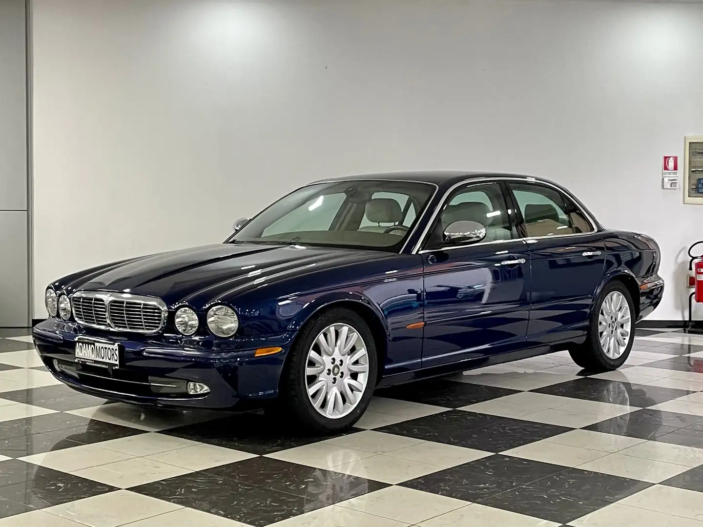 Jaguar XJ XJ 3.5 V8 Executive Kék - 1