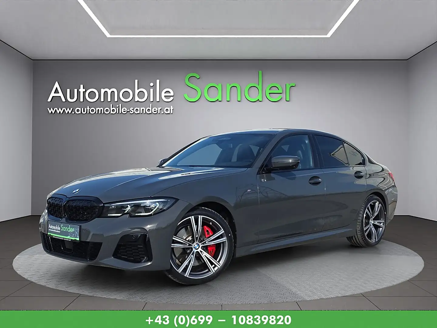 BMW 340 M340i xDrive *LASER/HEAD-UP/SCHIEBEDACH* Grau - 1