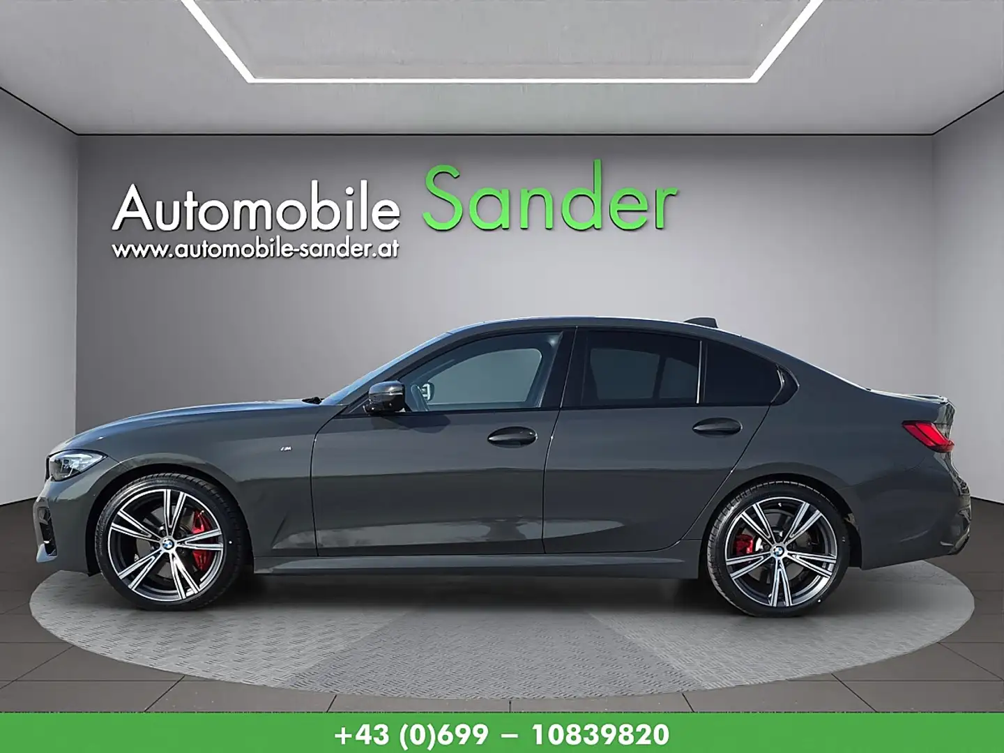 BMW 340 M340i xDrive *LASER/HEAD-UP/SCHIEBEDACH* Grau - 2