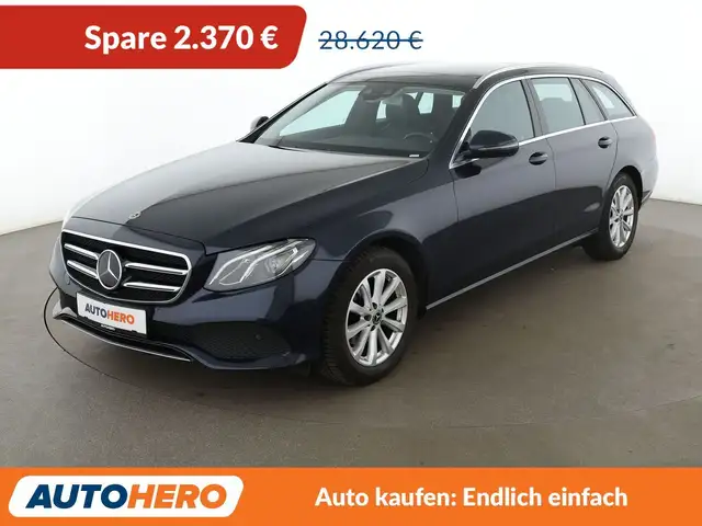 2020 Mercedes-Benz E-Class in Blue for sale