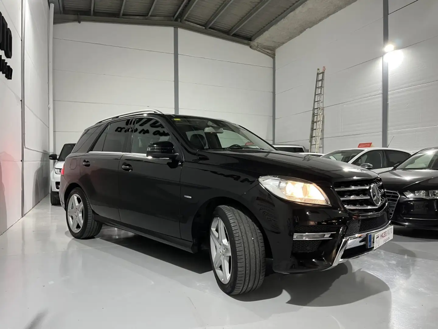 Mercedes-Benz ML 350 350BlueTec 4M Edition 1 7G Plus Negro - 2