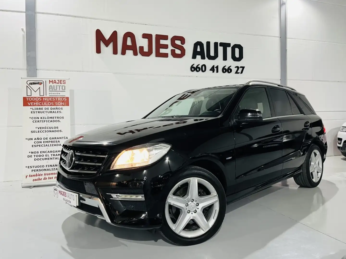 Mercedes-Benz ML 350 350BlueTec 4M Edition 1 7G Plus Negro - 1