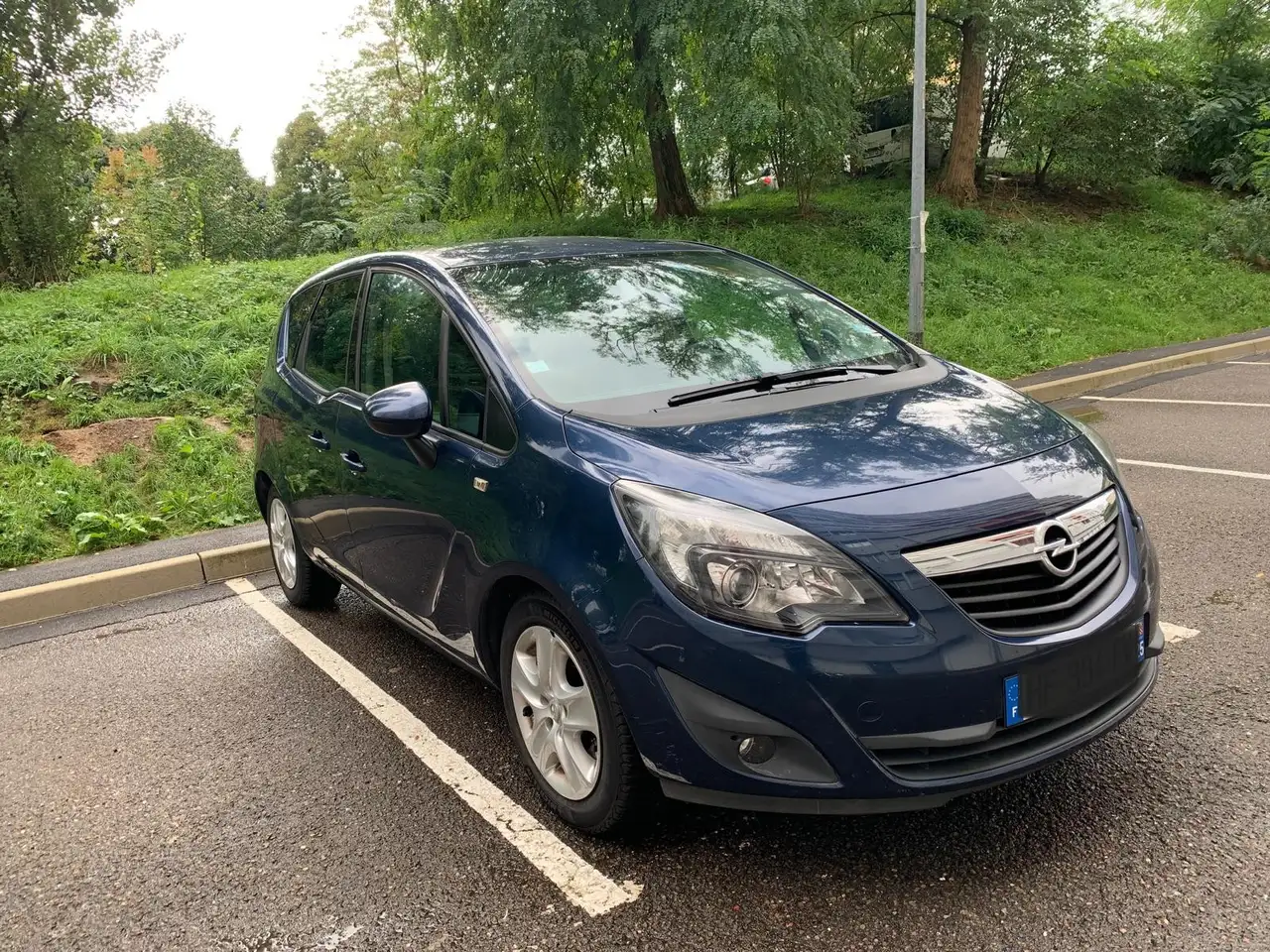 Opel Meriva 1.7 CDTI - 130 FAP Cosmo Pack Black