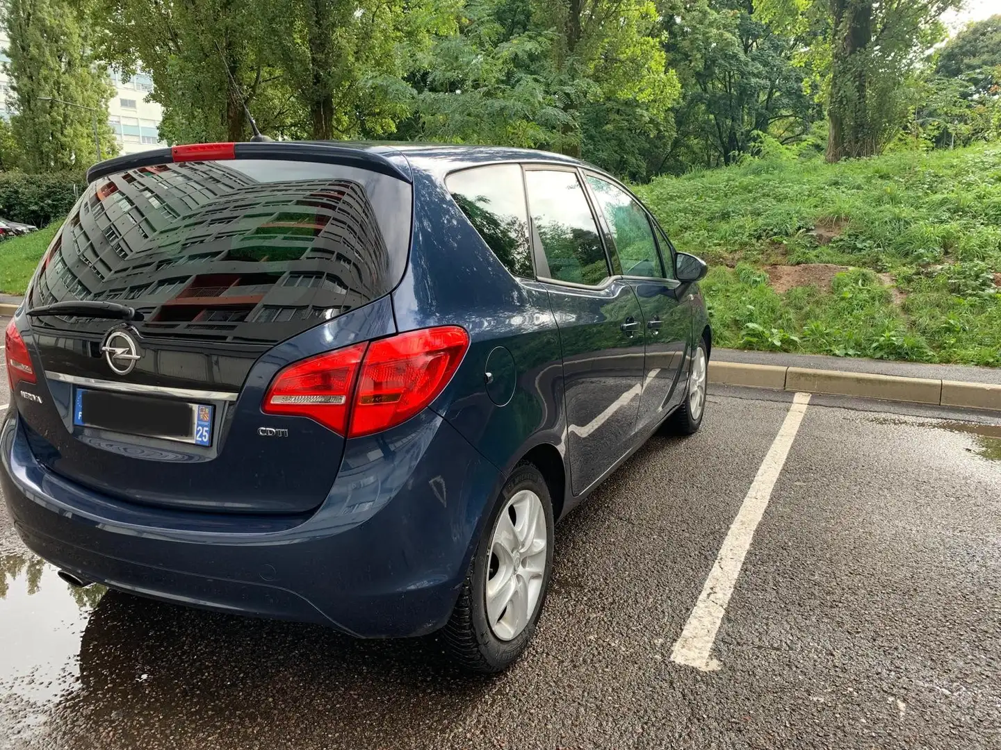 Opel Meriva Meriva 1.7 CDTI - 130 FAP Cosmo Pack Black Bleu - 2