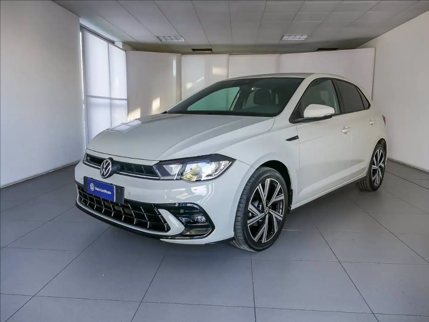 Volkswagen Polo 1.0 TSI R-LINE DSG 95CV Gris - 1