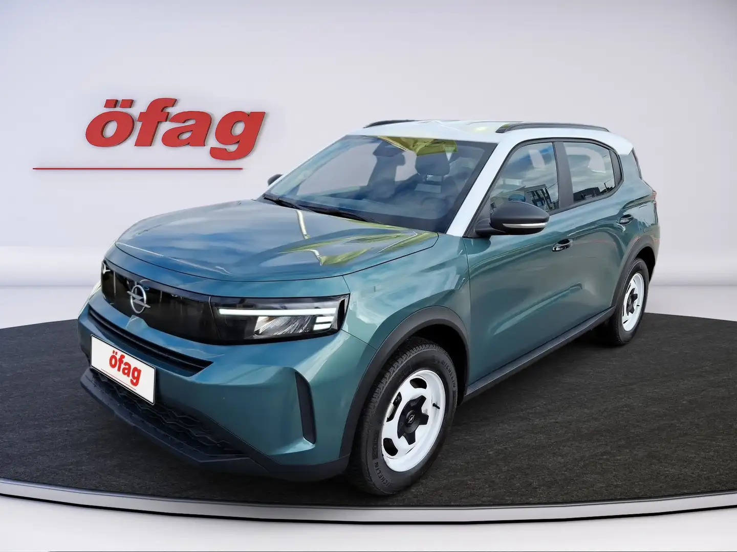 Opel Frontera 1.2 DI MHEV Edition Aut. LED+Navi+SHZ Grün - 2