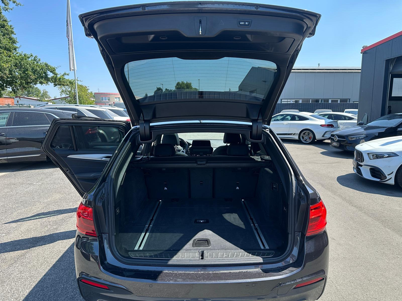 BMW 540 d Touring xDr M-Sport LED PANO HuD 360° STHZG — photo 13