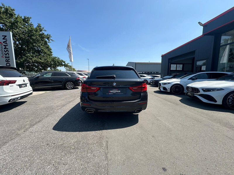 BMW 540 d Touring xDr M-Sport LED PANO HuD 360° STHZG — photo 5