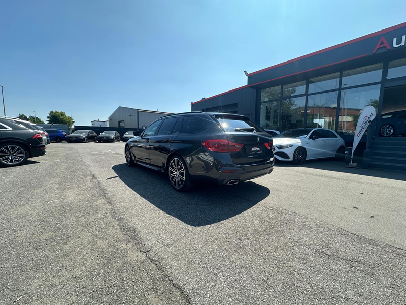 BMW 540 d Touring xDr M-Sport LED PANO HuD 360° STHZG — photo 4