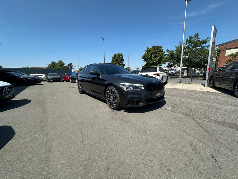 BMW 540 d Touring xDr M-Sport LED PANO HuD 360° STHZG — photo 7