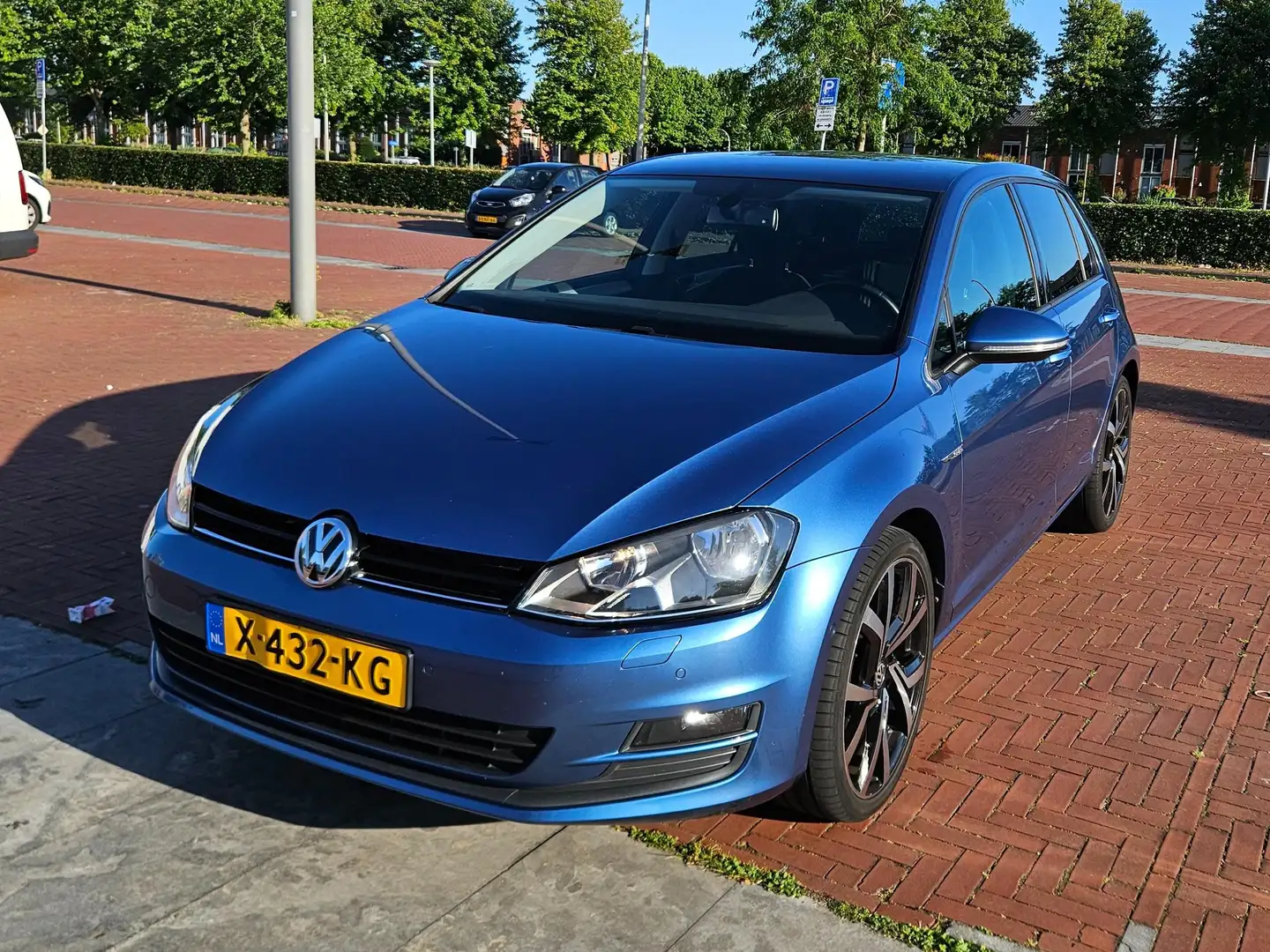 Volkswagen Golf Golf 1.4 TSI Highline cup Blauw - 1