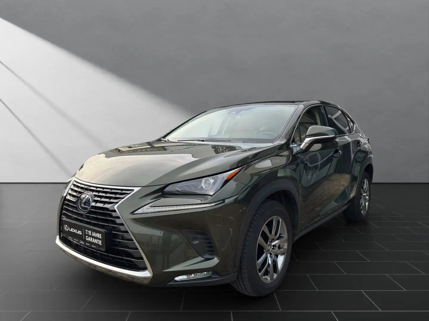Lexus NX 300 h*EXECUTIVE*4x4*1HD* 15J-GARANTIE* Grün - 1