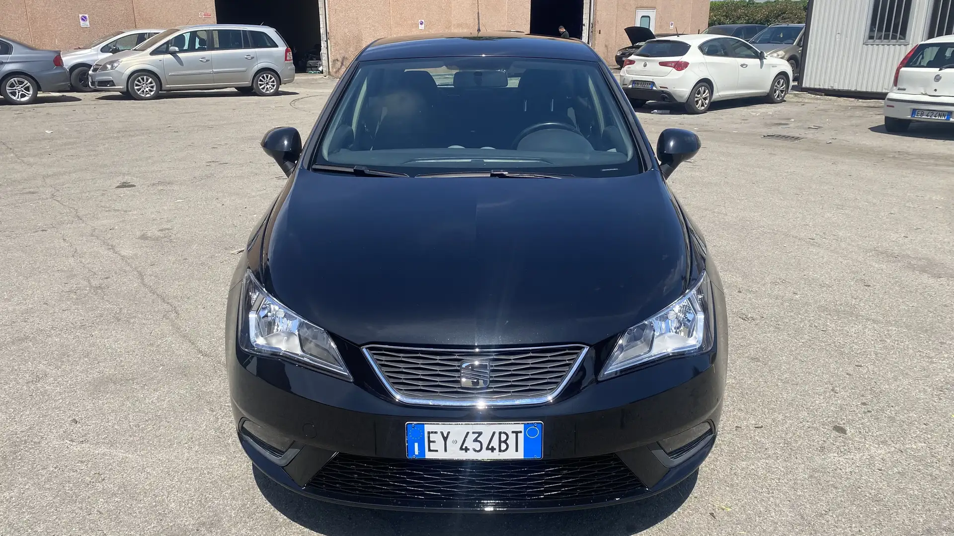 SEAT Ibiza 5p 1.2 Business 70cv Nero - 1