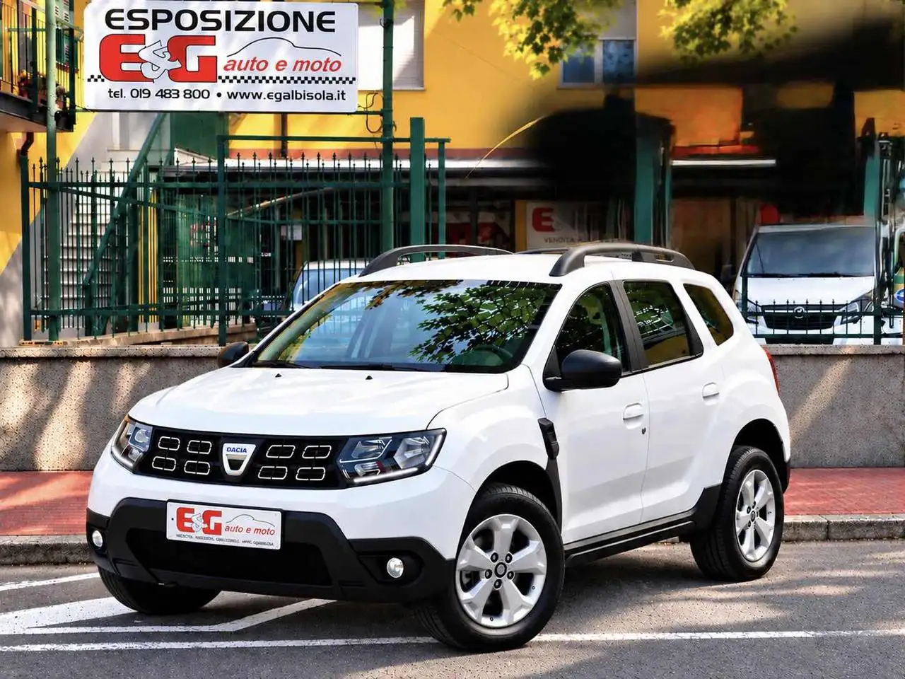 Dacia Duster 1.5 Blue dCi 8V 115 CV 4x2 Prestige — photo 1 of 15