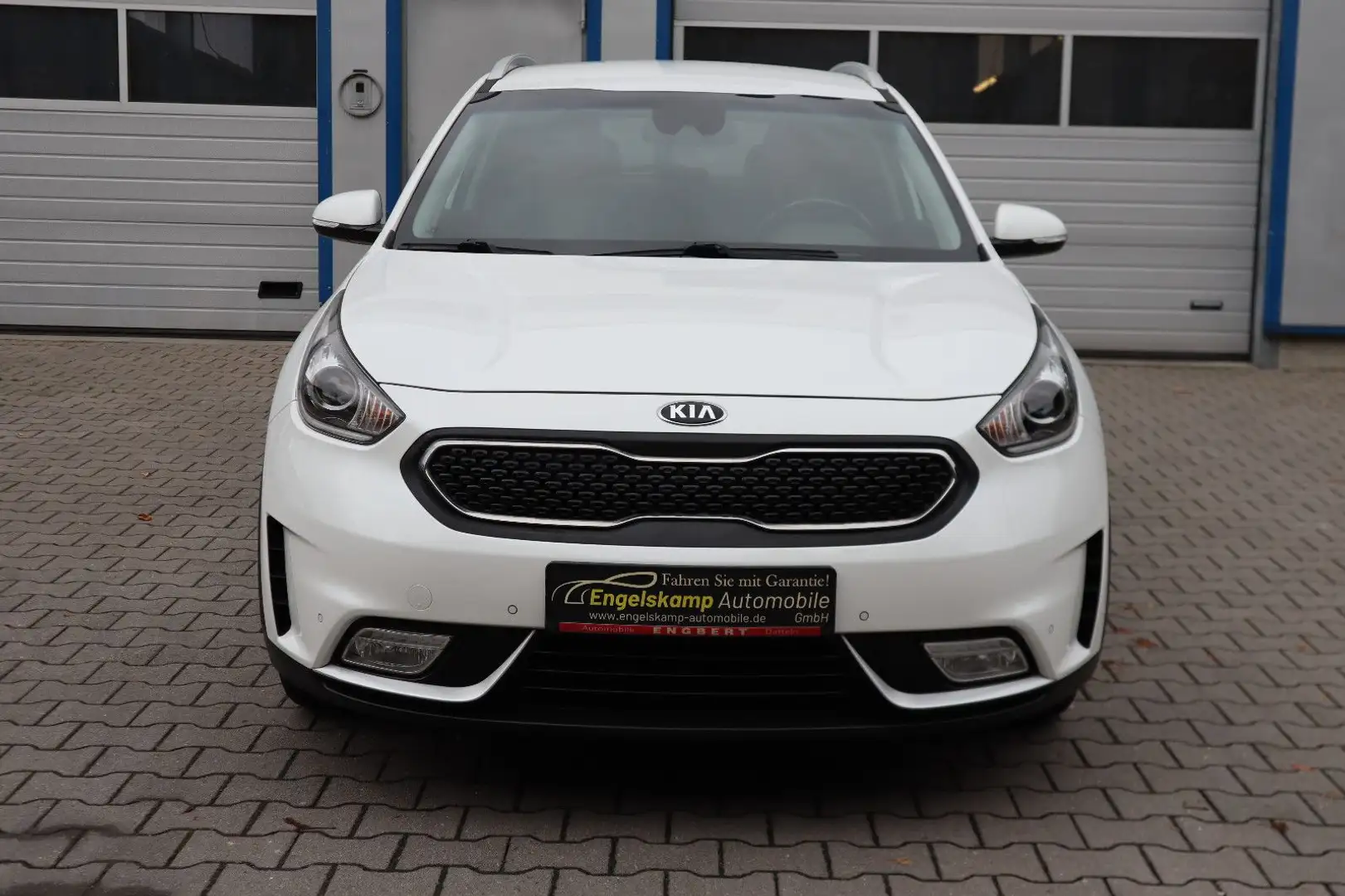 Kia Niro 1.6 Spirit/AUTM./NAVI/LEDER/SHZ/CAM/PDC Blanc - 2