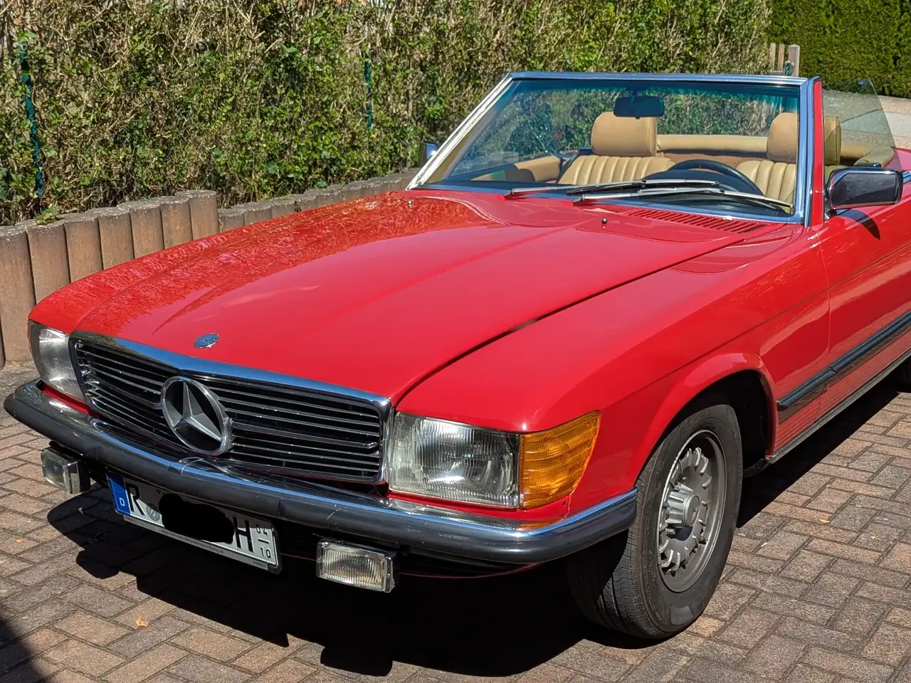 Mercedes-Benz SL 500 Cabrio, foto 1