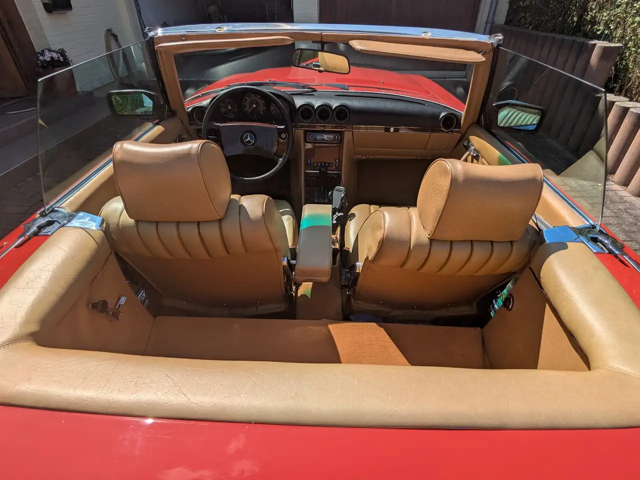 Mercedes-Benz SL 500 Cabrio, foto 4