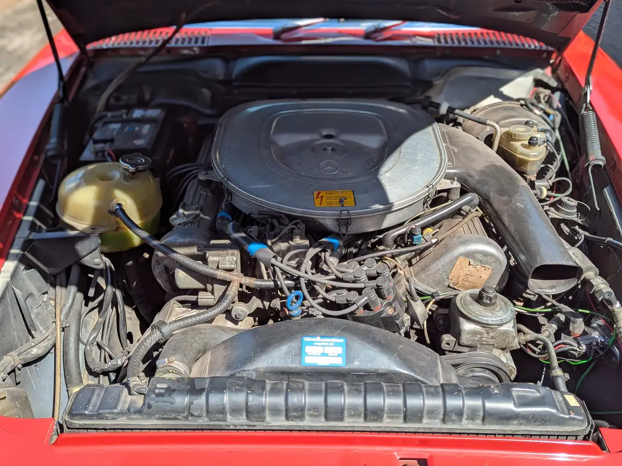 Mercedes-Benz SL 500 Cabrio, foto 11