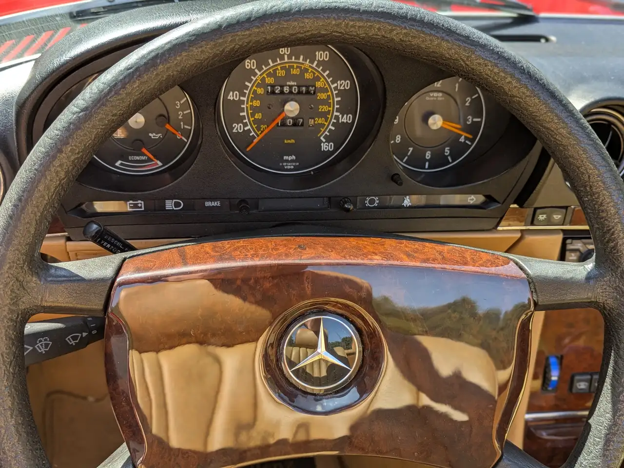 Mercedes-Benz SL 500 Cabrio, foto 9