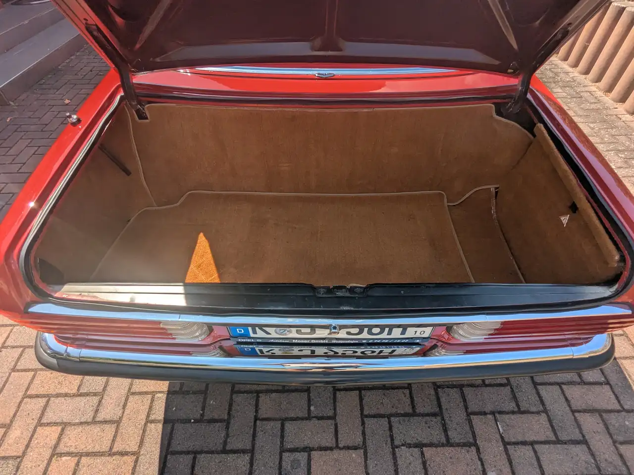 Mercedes-Benz SL 500 Cabrio, foto 8