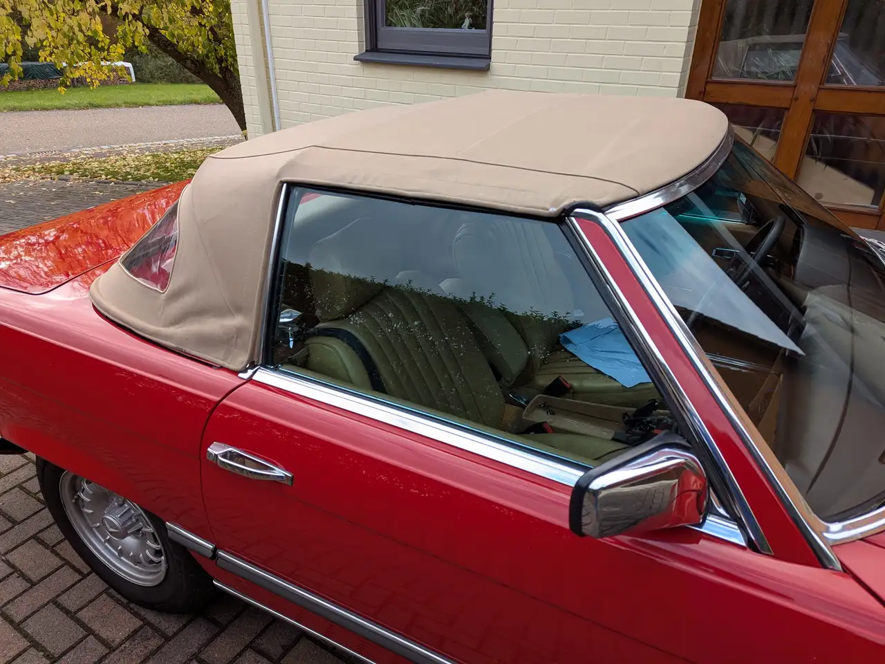 Mercedes-Benz SL 500 Cabrio, foto 12