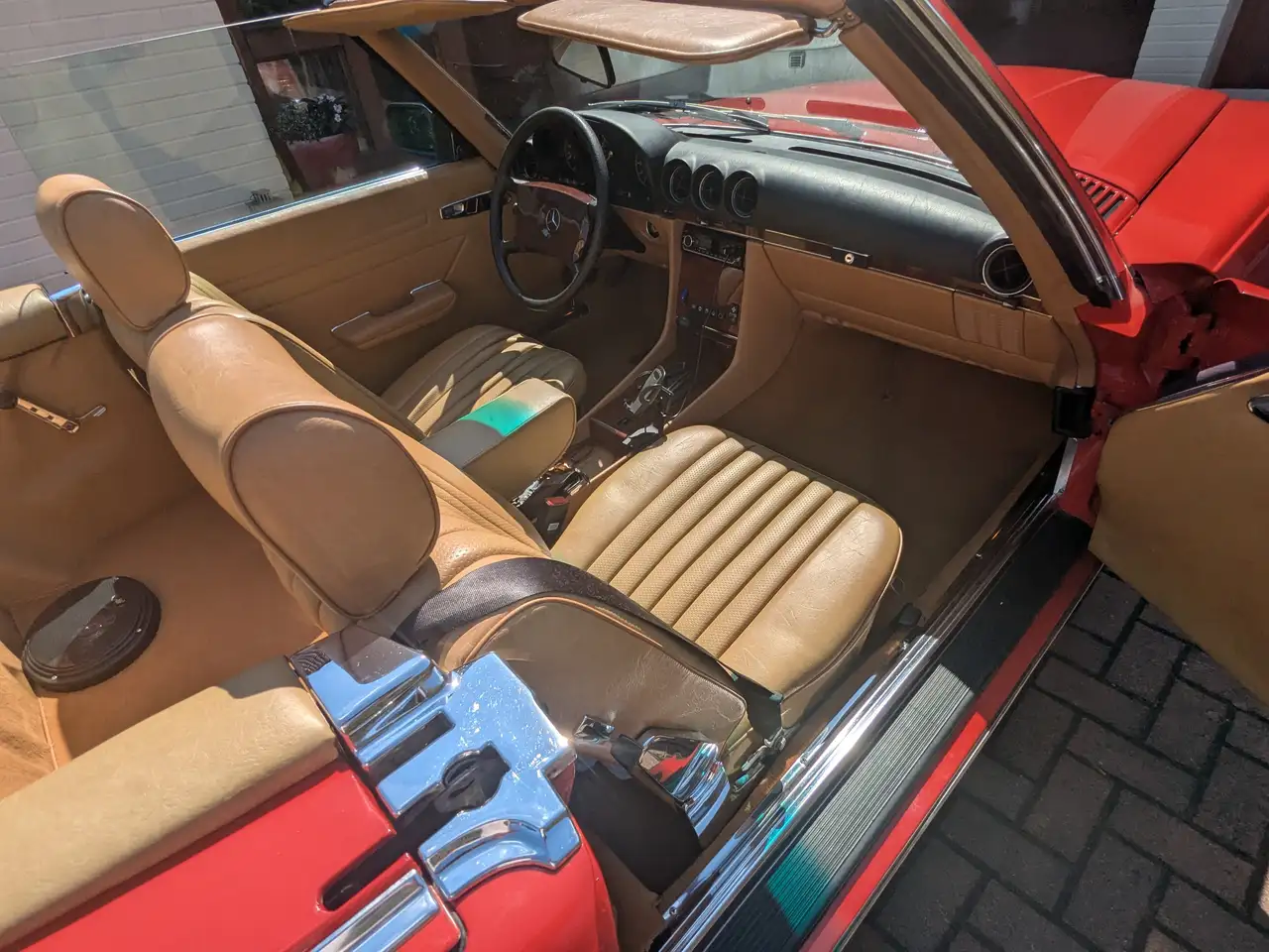 Mercedes-Benz SL 500 Cabrio, foto 5