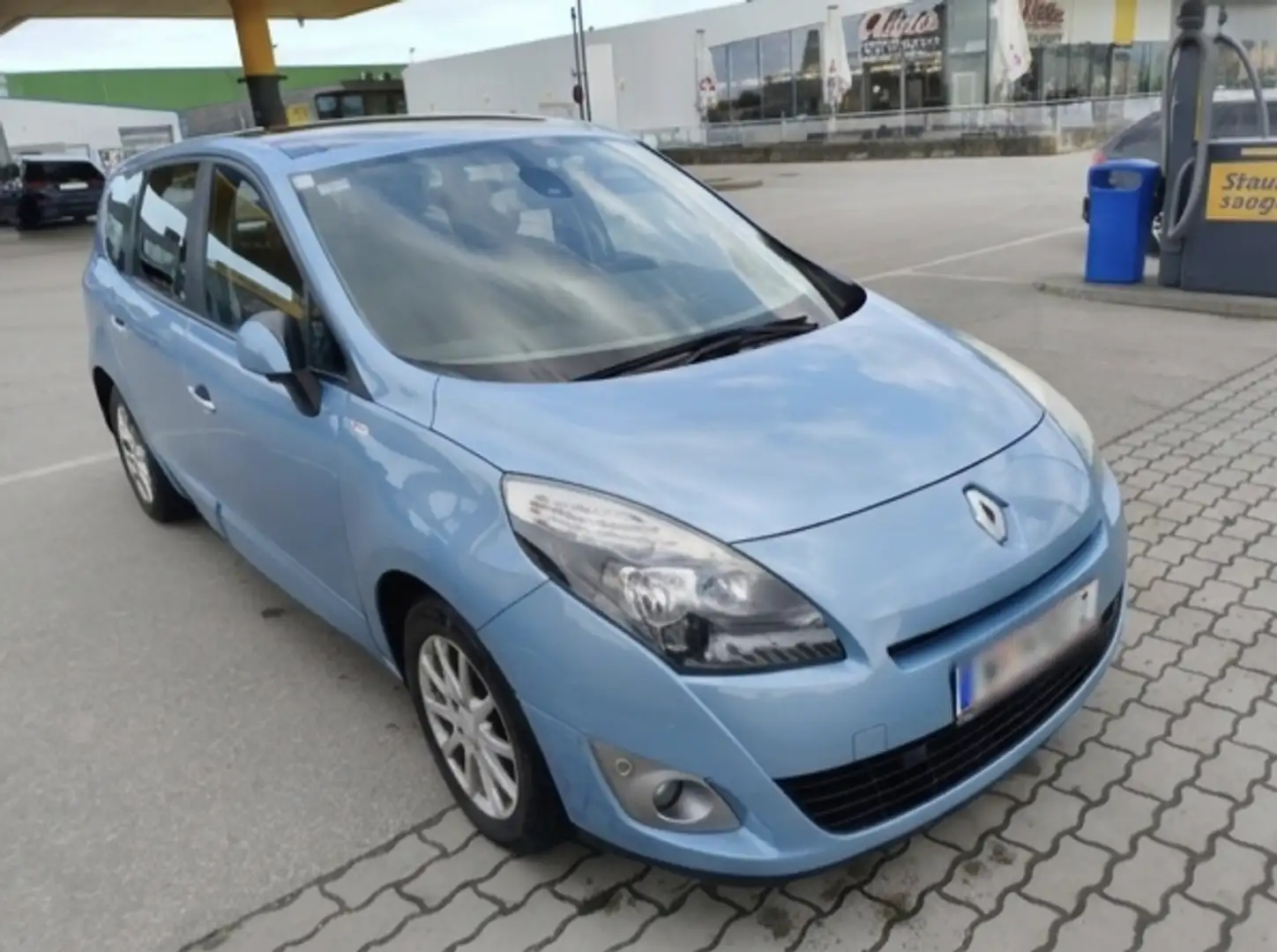 Renault Grand Scenic Grand Scénic Energy dCi 130 TomTom Edition Stop Blau - 2