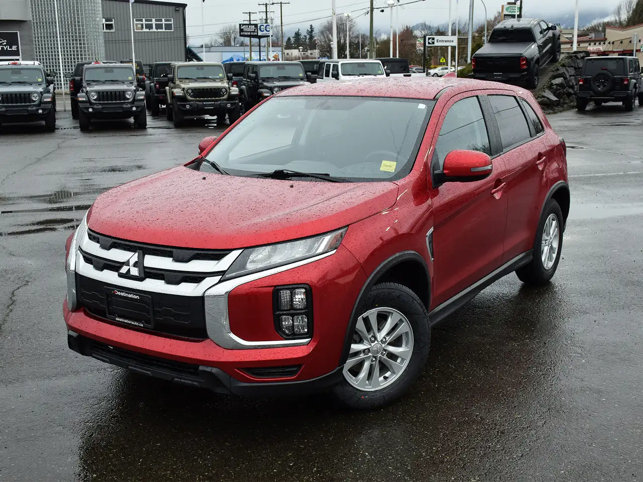 Mitsubishi RVR снимка Mitsubishi RVR