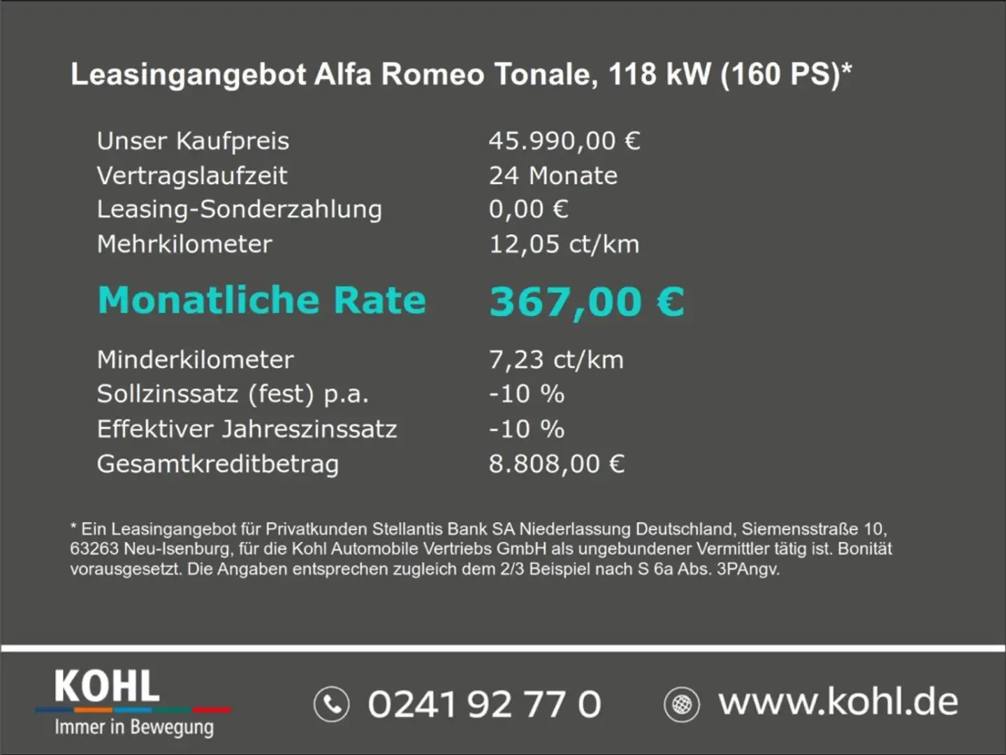 Alfa Romeo Tonale Ibrida Veloce 1.5 VGT Hybrid 160PS Keyless LED 360 Groen - 2