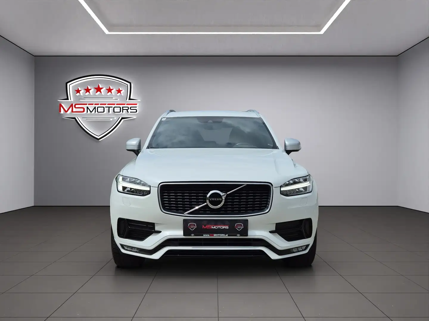 Volvo XC90 D5 AWD*R-DESIGN*7 SITZER*LUFT*RFK*ACC*GARANTIE* Weiß - 2