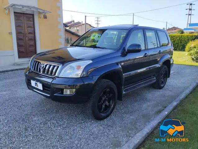 Toyota Land Cruiser Land Cruiser kdj120 Wagon 3.0 d-4d auto my05