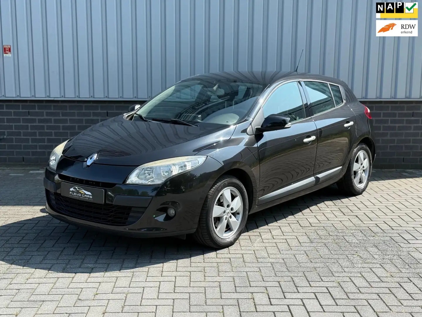 Renault Megane 1.6 Dynamique |Airco|Navi|CruiseCtrl|Trekhaak Negro - 1