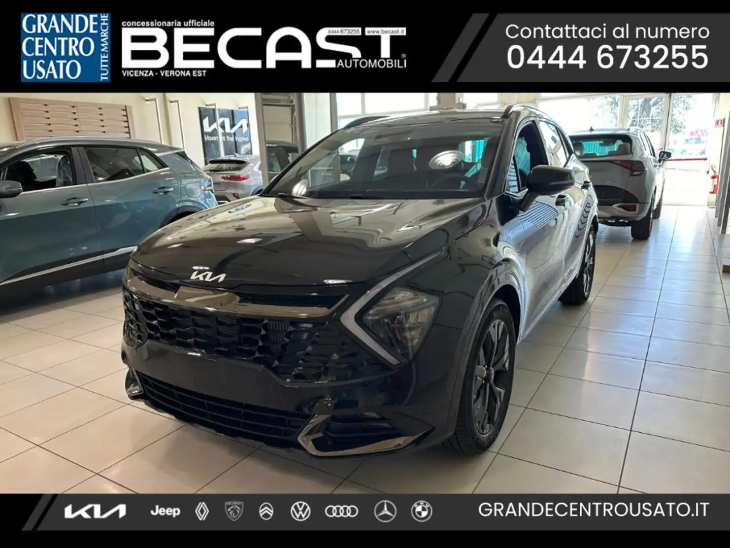 Kia Sportage 1.6 TGDi GPL Special Edition - PRONTA CONSEGNA crna - 1