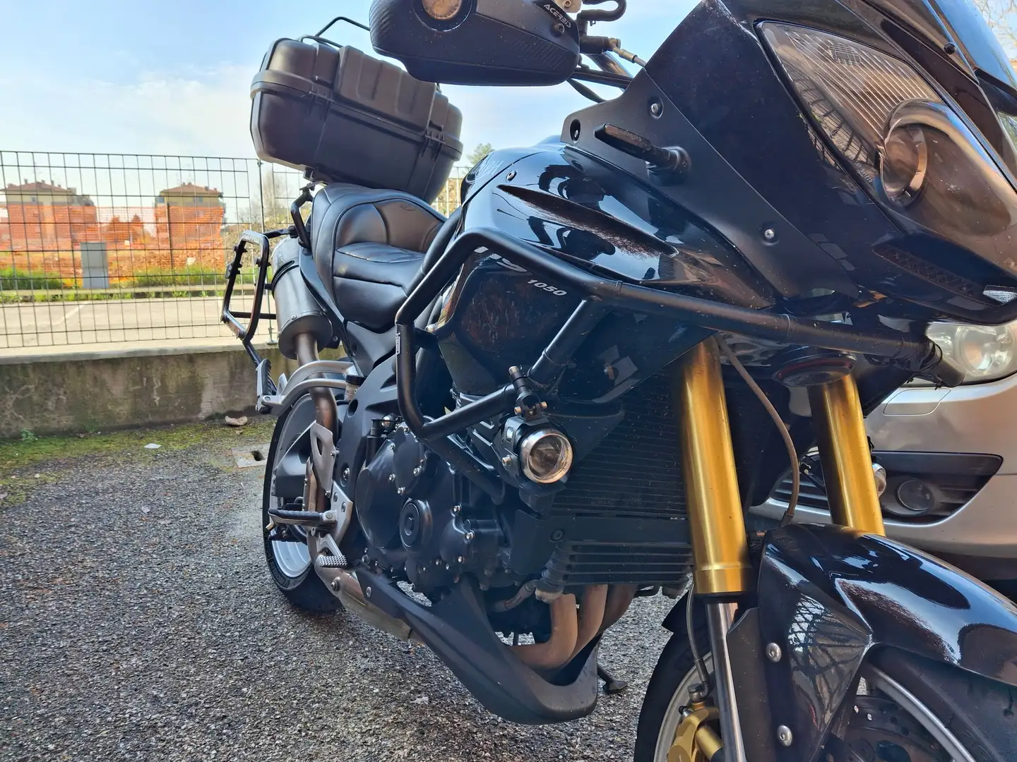 Triumph Tiger 1050 No abs Černá - 1