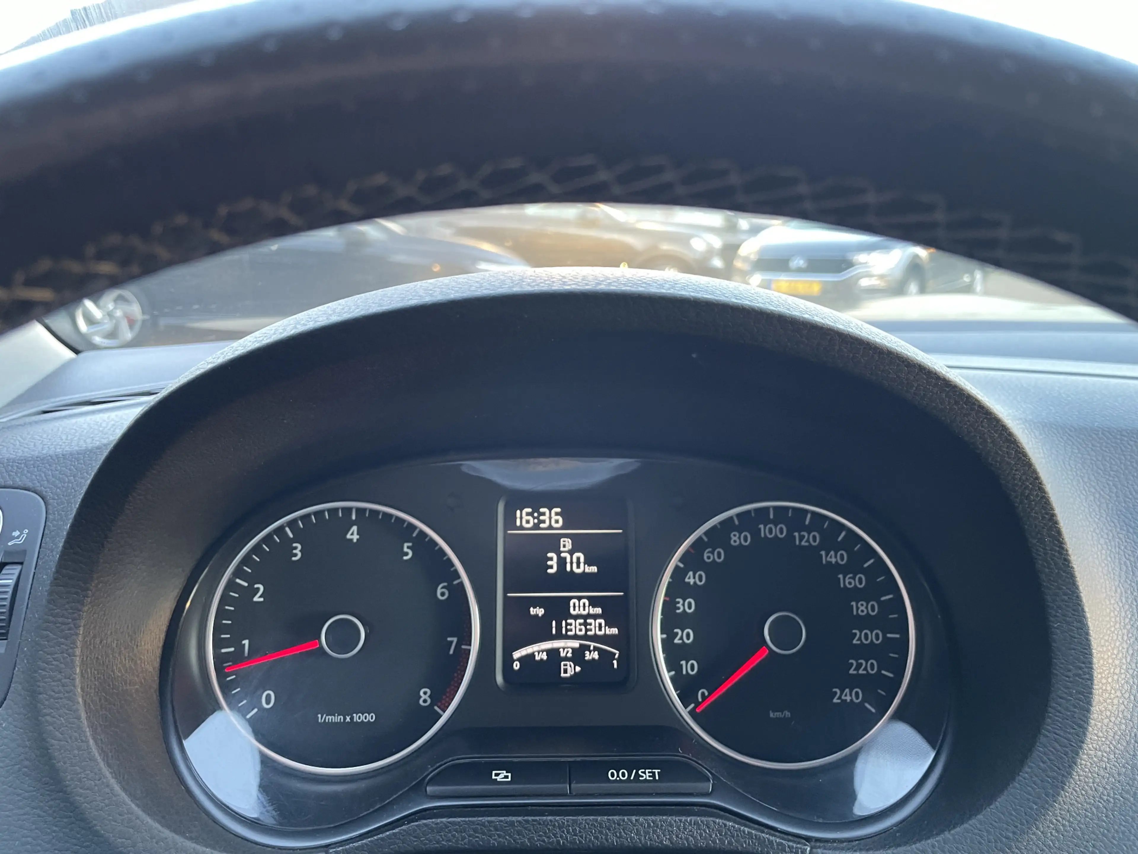 Volkswagen Polo Cross 1.2 TSI — photo 12