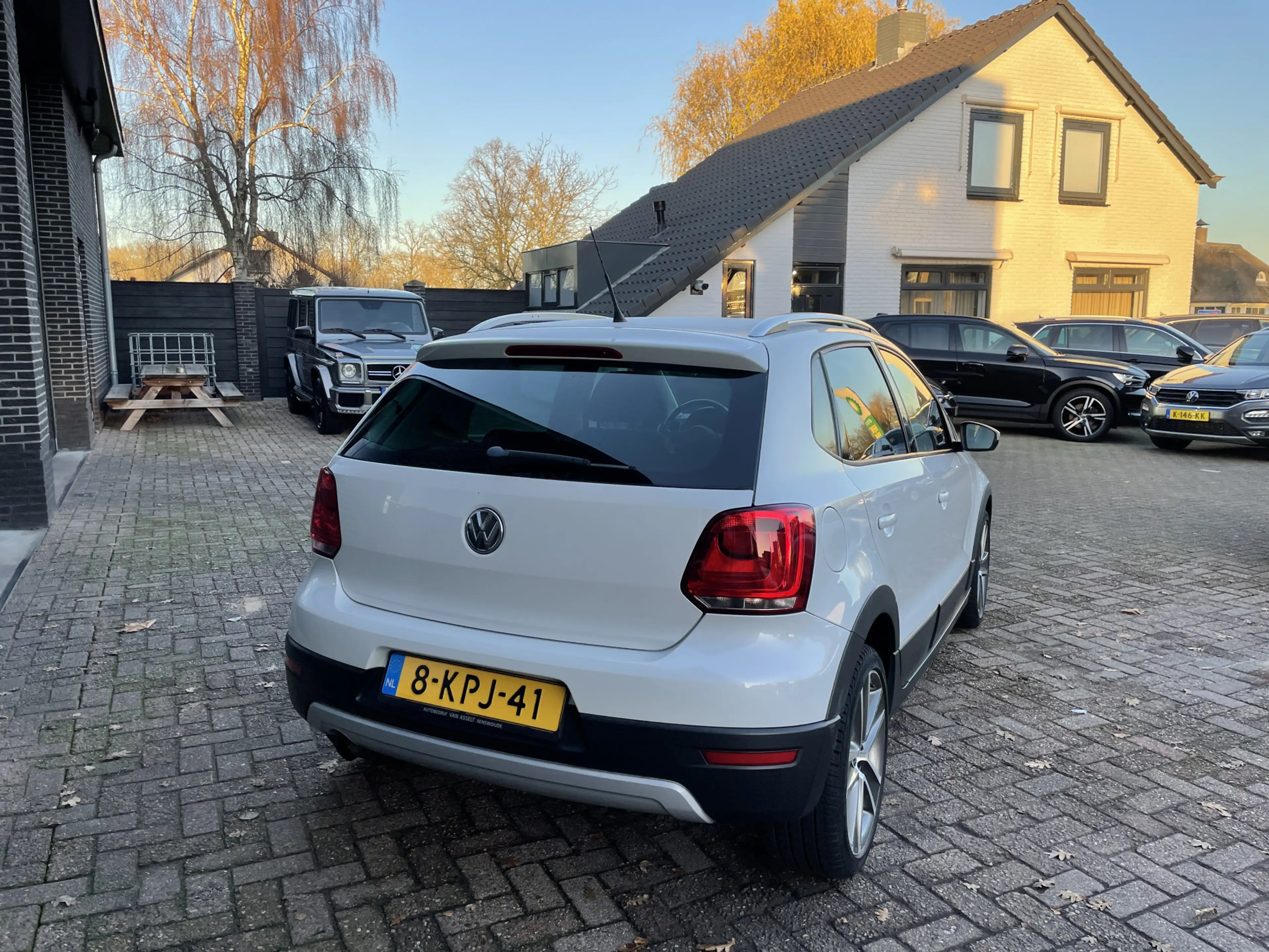 Volkswagen Polo Cross 1.2 TSI — photo 3